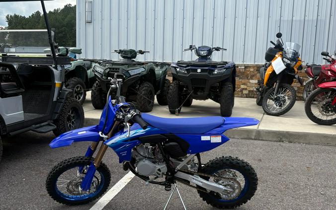 2027 Yamaha Motor Corp., USA YZ65