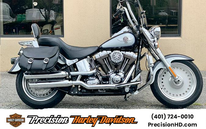 2012 Harley-Davidson Fat Boy FLSTF