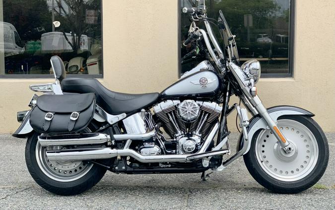 2012 Harley-Davidson Fat Boy FLSTF