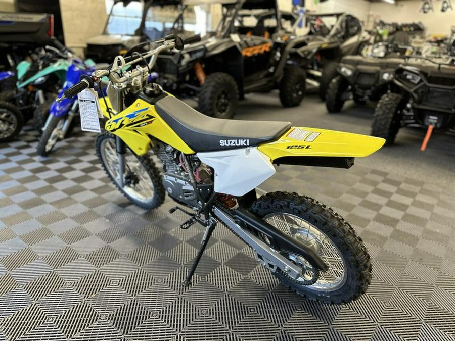 2024 Suzuki DR-Z125L