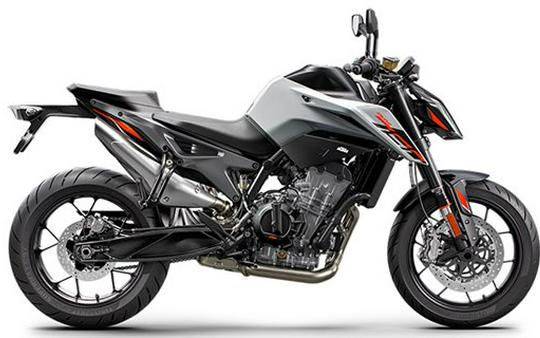 2024 KTM Duke 790