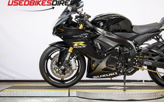 2020 Suzuki GSX-R 750 - $10,999.00