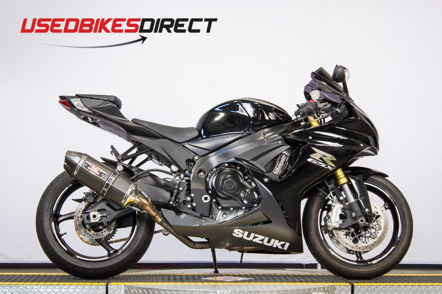 2020 Suzuki GSX-R 750 - $10,999.00