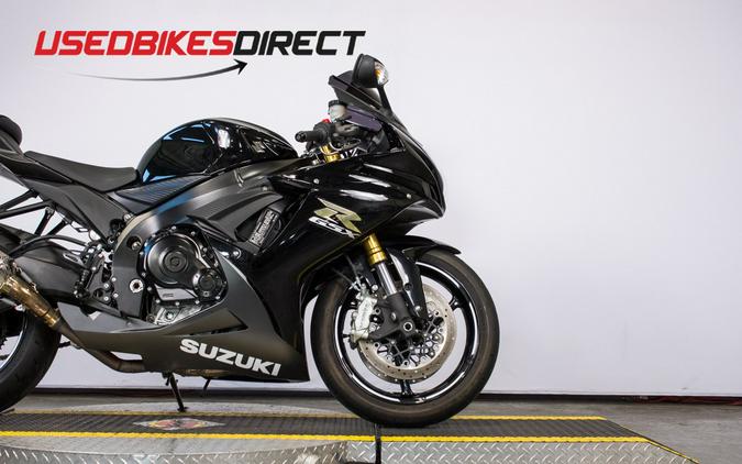 2020 Suzuki GSX-R 750 - $10,999.00