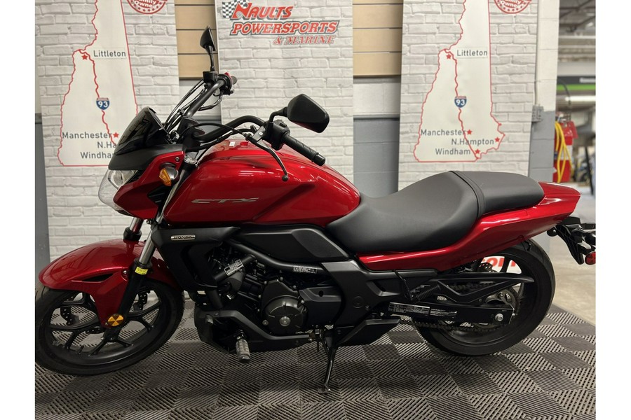 2014 Honda CTX700N