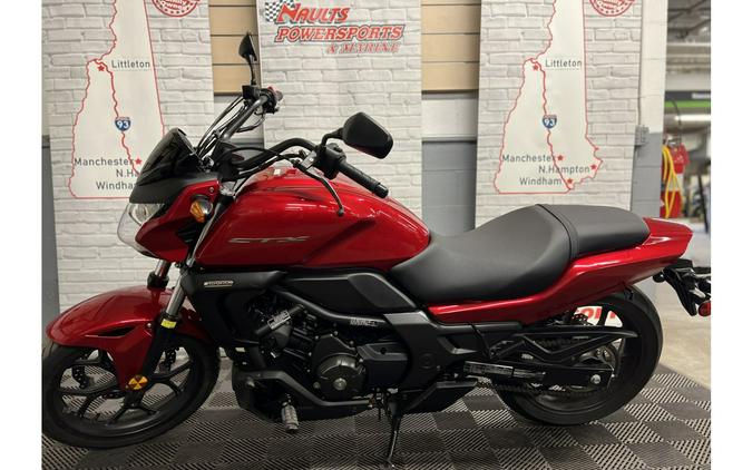 2014 Honda CTX700N