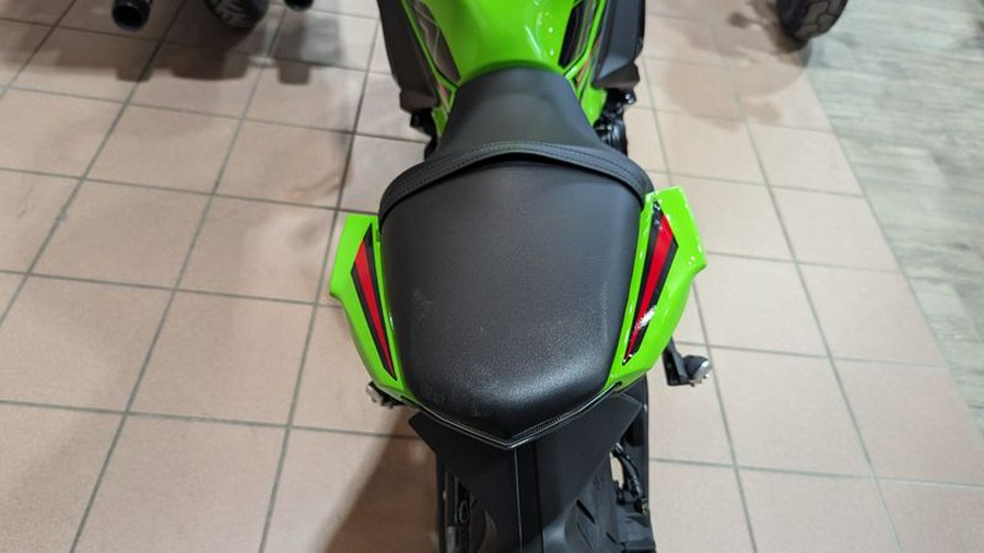 New 2024 KAWASAKI NINJA 650 ABS KRT EDITION LIME GREEN AND EBONY