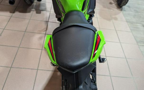 New 2024 KAWASAKI NINJA 650 ABS KRT EDITION LIME GREEN AND EBONY