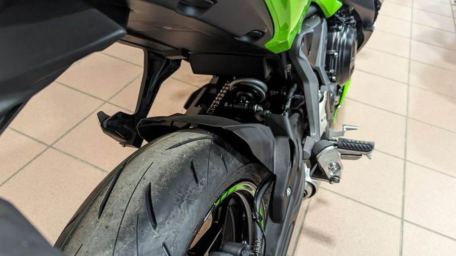 New 2024 KAWASAKI NINJA 650 ABS KRT EDITION LIME GREEN AND EBONY