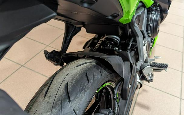 New 2024 KAWASAKI NINJA 650 ABS KRT EDITION LIME GREEN AND EBONY