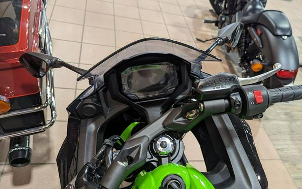 New 2024 KAWASAKI NINJA 650 ABS KRT EDITION LIME GREEN AND EBONY