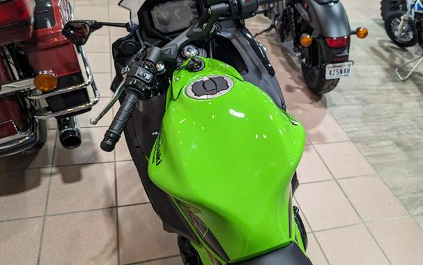 New 2024 KAWASAKI NINJA 650 ABS KRT EDITION LIME GREEN AND EBONY