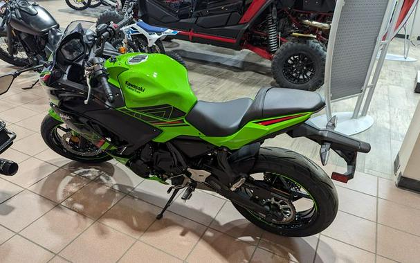 New 2024 KAWASAKI NINJA 650 ABS KRT EDITION LIME GREEN AND EBONY