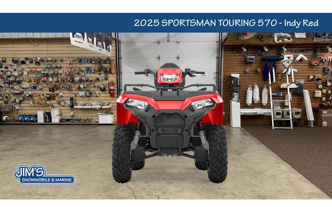 2025 Polaris Industries Sportsman® Touring 570