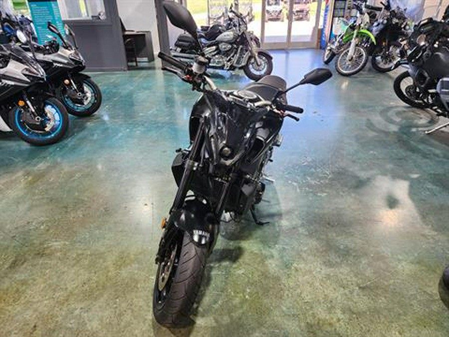 2022 Yamaha MT-09