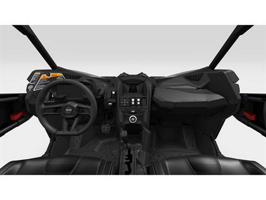 2026 Can-Am Maverick X3 X RS TURBO RR with 7.6 in. digital display with keypad