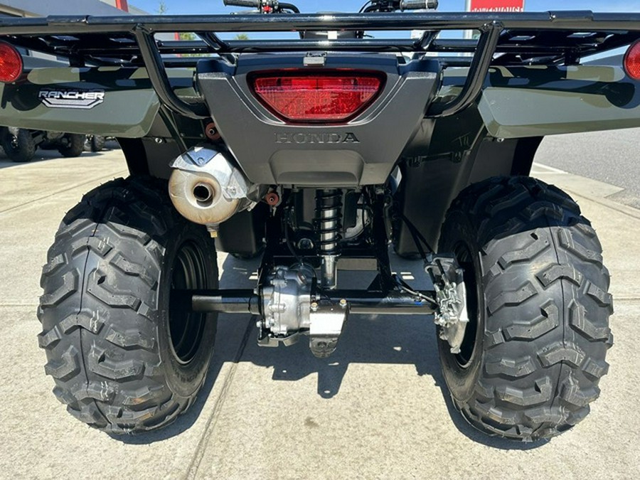 2026 Honda FourTrax Rancher 4x4