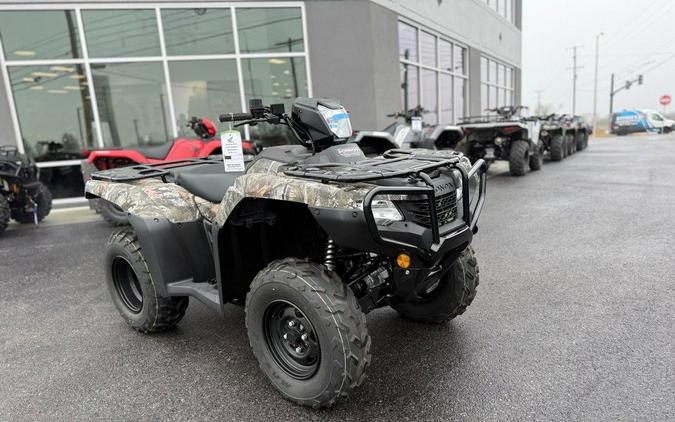 2026 Honda FourTrax Foreman® 4x4 EPS