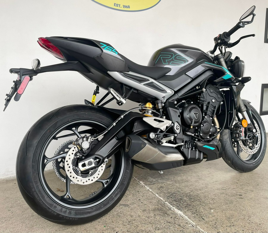 2026 Triumph STREET TRIPLE RS