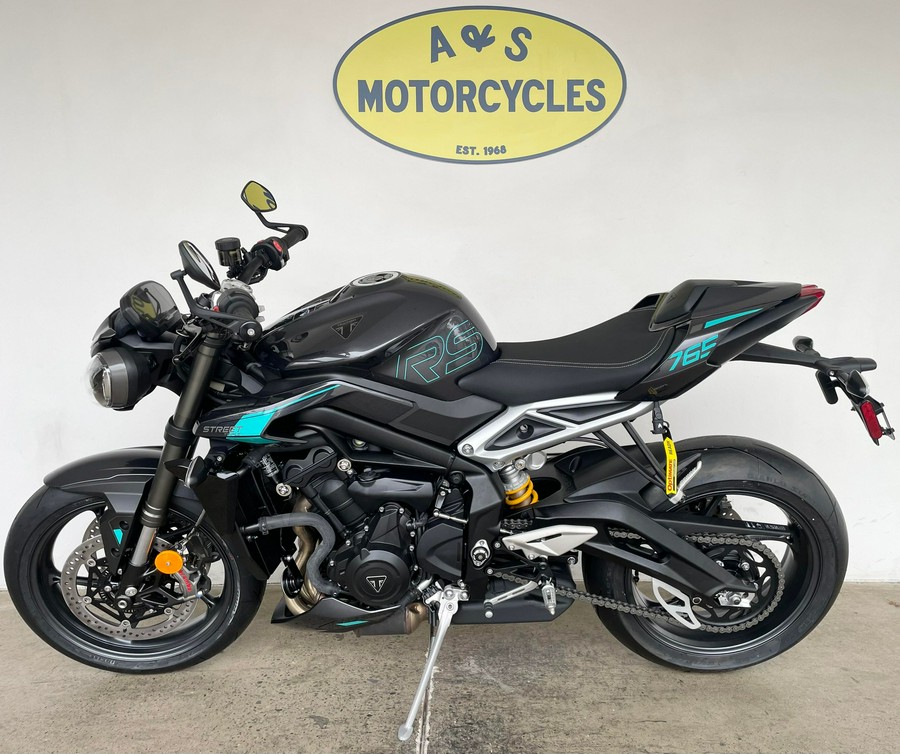 2026 Triumph STREET TRIPLE RS