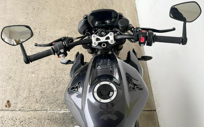 2026 Triumph STREET TRIPLE RS