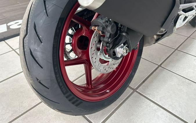 2025 Kawasaki NINJA ZX -6R ABS PEARL ROBOTIC WHITE/GRAPHITE GRAY