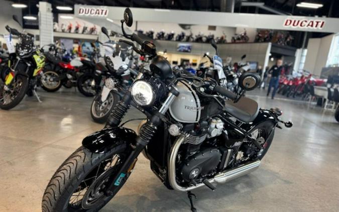 2025 Triumph Bonneville Bobber