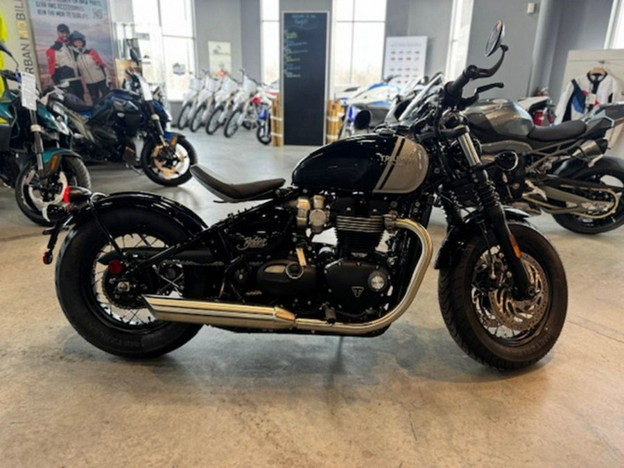 2025 Triumph Bonneville Bobber