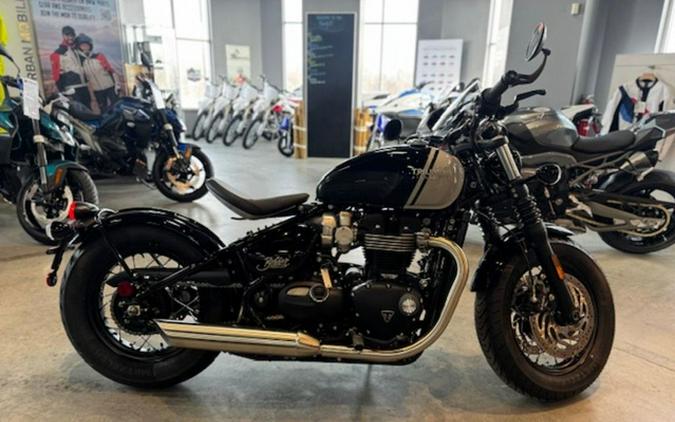 2025 Triumph Bonneville Bobber