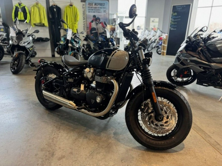 2025 Triumph Bonneville Bobber