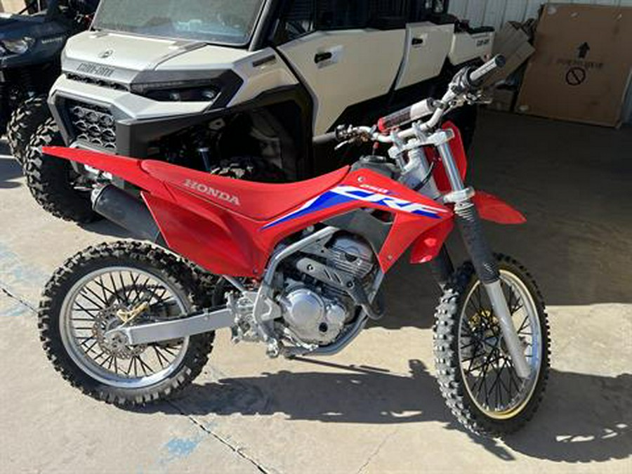 2022 Honda CRF250F