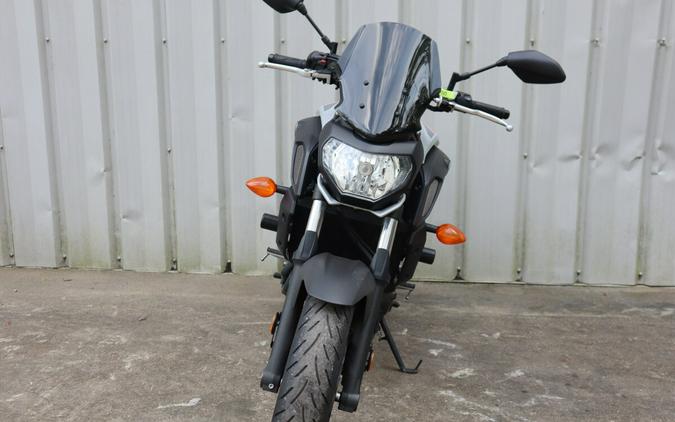 2019 Yamaha MT-07