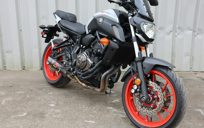 2019 Yamaha MT-07