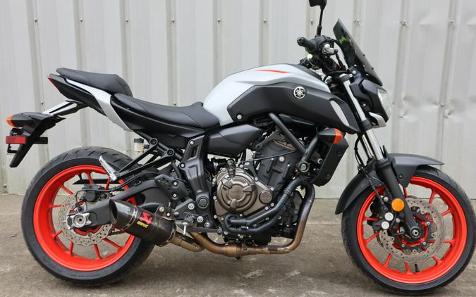 2019 Yamaha MT-07