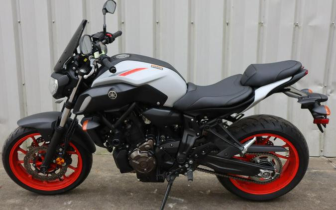2019 Yamaha MT-07