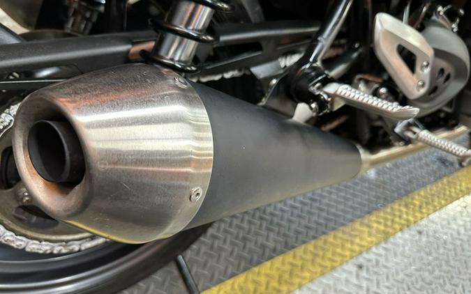 2020 Triumph Speed Twin 1200 Silver IceStorm Grey