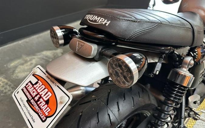2020 Triumph Speed Twin 1200 Silver IceStorm Grey