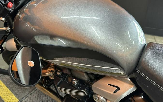 2020 Triumph Speed Twin 1200 Silver IceStorm Grey