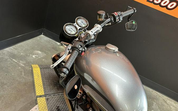 2020 Triumph Speed Twin 1200 Silver IceStorm Grey