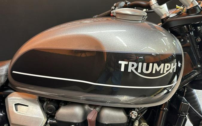 2020 Triumph Speed Twin 1200 Silver IceStorm Grey