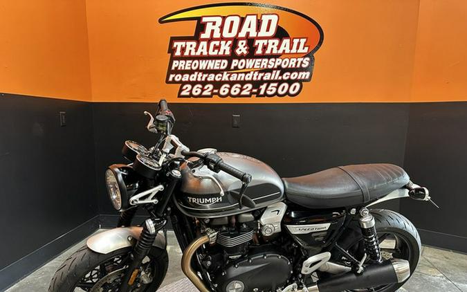 2020 Triumph Speed Twin 1200 Silver IceStorm Grey
