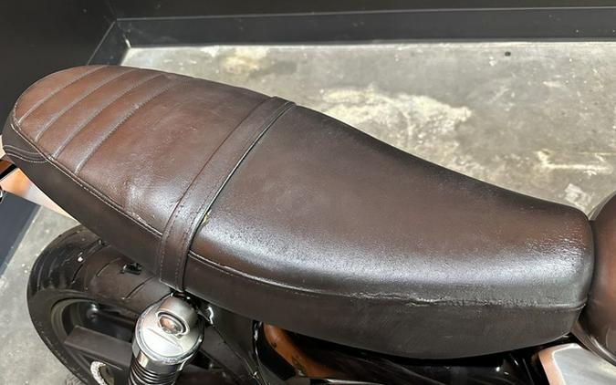 2020 Triumph Speed Twin 1200 Silver IceStorm Grey