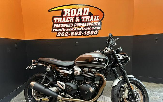 2020 Triumph Speed Twin 1200 Silver IceStorm Grey