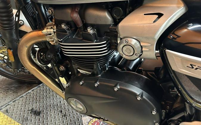 2020 Triumph Speed Twin 1200 Silver IceStorm Grey