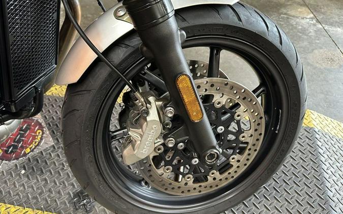 2020 Triumph Speed Twin 1200 Silver IceStorm Grey