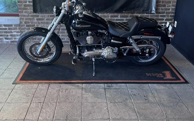 2013 Harley-Davidson Super Glide Custom Vivid Black