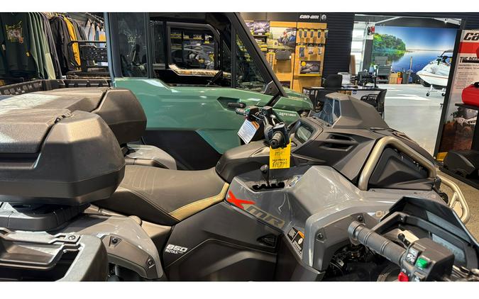 2026 Can-Am OUTLANDER XMR 850 (4KTA)