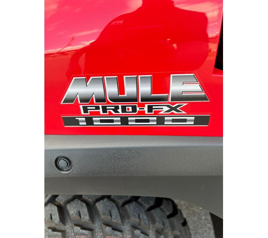 2026 Mule™ PRO-FX™ 1000 HD Edition w/Protection Package - Kawasaki