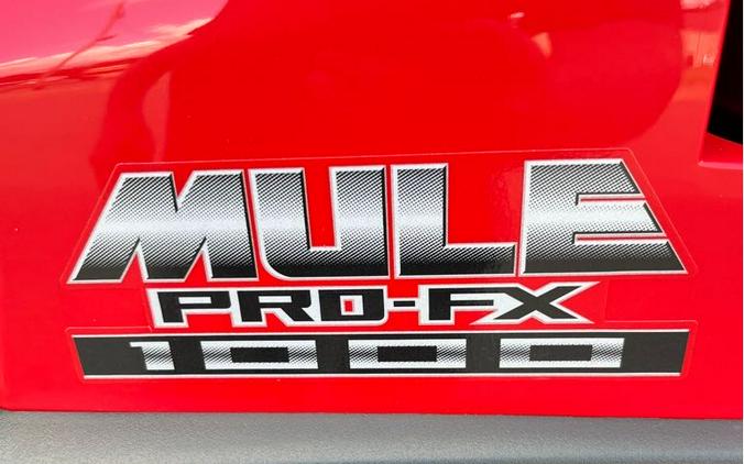 2026 Kawasaki Mule™ PRO-FX™ 1000 HD Edition w/Protection Package