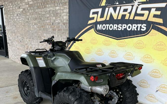 2019 Honda FourTrax Rancher 4X4 ES
